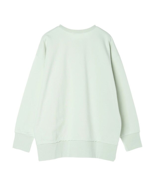 Green Parks ワイドシルエット裏毛プルオーバー Mint