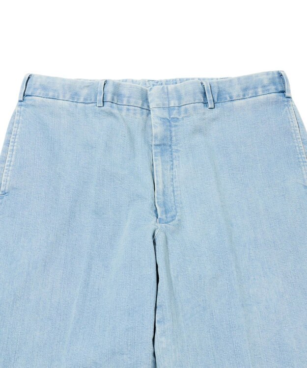 J.PRESS MEN 【J.PRESS ORIGINALS】【UNISEX】Washed Piped Stem DENIM サックスブルー系