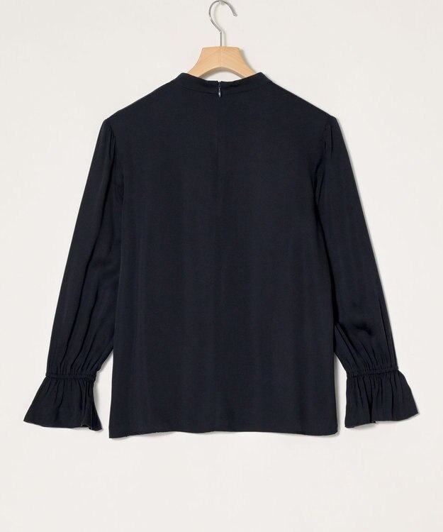 ONWARD Reuse Park 【23区】ブラウス春夏 ネイビー