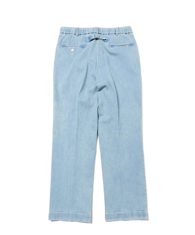 J.PRESS MEN 【J.PRESS ORIGINALS】【UNISEX】Washed Piped Stem DENIM サックスブルー系