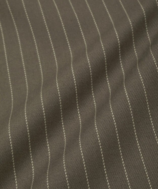 CRAFT STANDARD BOUTIQUE ピンストライプパンツ Stripe Brown