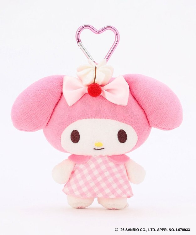 ANY KIDS 【サンリオキャラクターズ×ANY KIDS】ファンシー ぬいぐるみチャーム マイメロディ