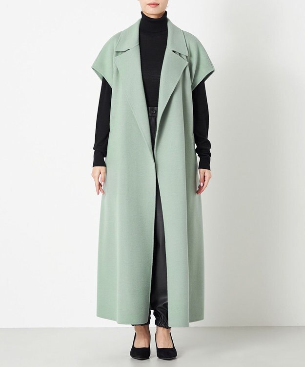 NAVE 【×NAVE】ボリュームリバージレ ライトグリーン系