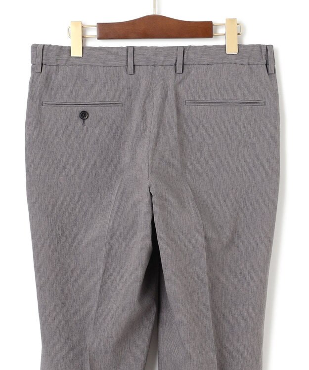 J.PRESS MEN ちょうどいいが続く快適スラックス ついに完成【ストレッチ / 高通気性 / 撥水 / 洗える】エアコンフィストレッチ スラックス グレー系
