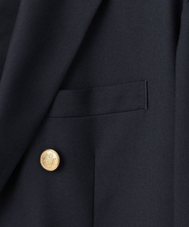 J.PRESS YORK STREET 【UNISEX】ダブルブレザー ネイビー系