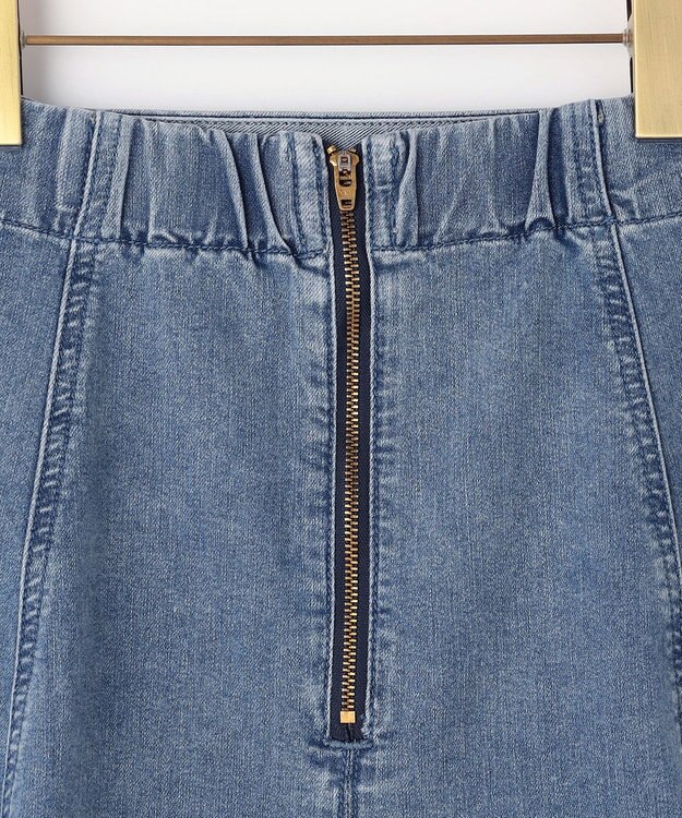 組曲 【23AW】DENIMフレア スカート ブルー系