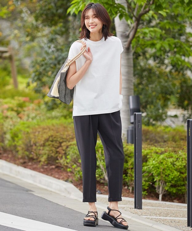 ANY プラットフォーム サンダル ブラック系