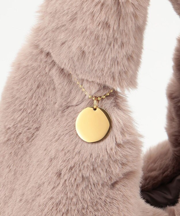 Feroux フェイクファーミニ バッグ ベージュ系