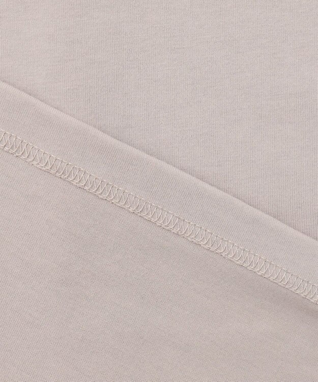 J.PRESS YORK STREET 【UNISEX】ワンポイント刺繍 ポケットTシャツ ベージュ系