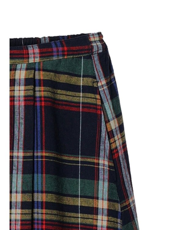 AMERICAN HOLIC リネンブレンドフレアスカート2 Check