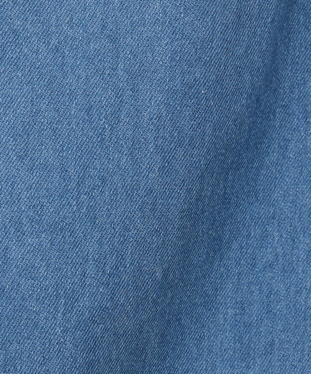 ANY KIDS デニム ガウチョ ブルー