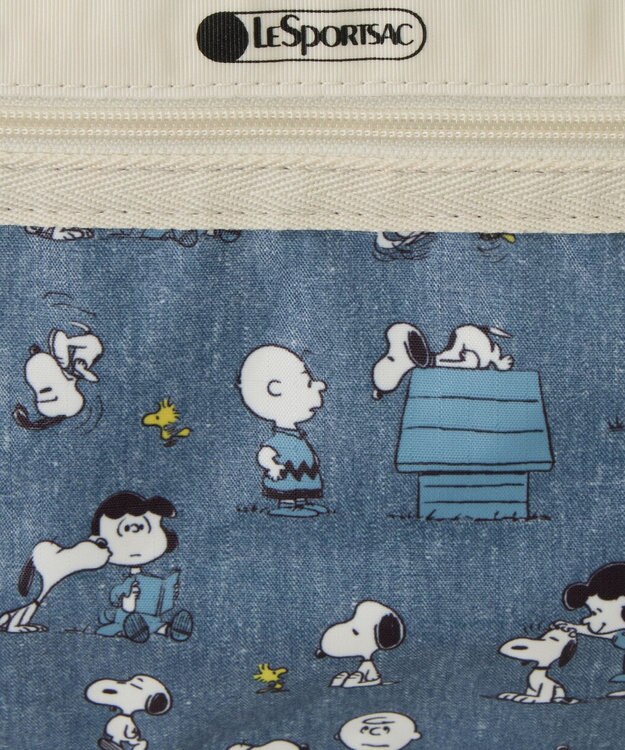 LeSportsac DELUXE MED WEEKENDER/ピーナッツハッピーパルズ ピーナッツハッピーパルズ