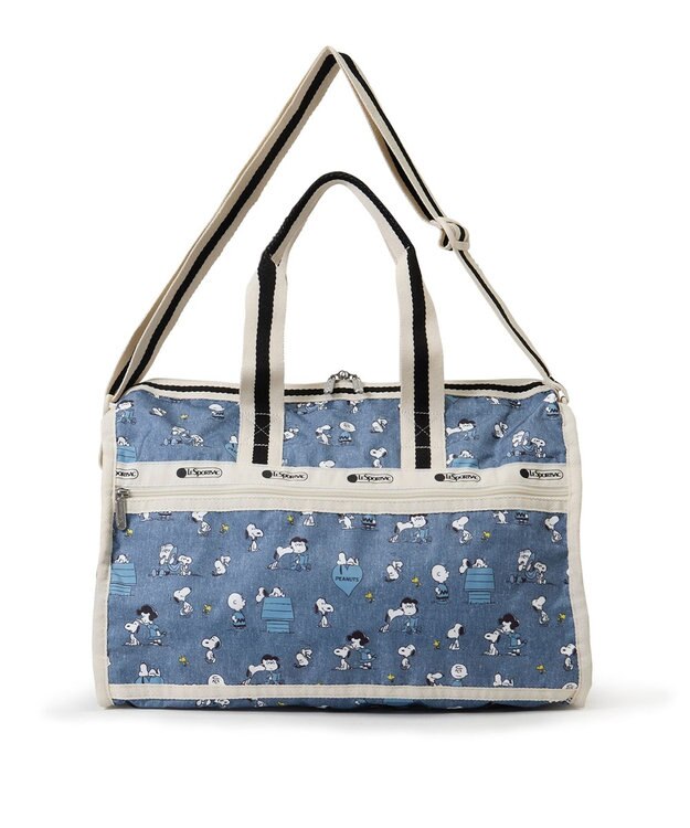 LeSportsac DELUXE MED WEEKENDER/ピーナッツハッピーパルズ ピーナッツハッピーパルズ