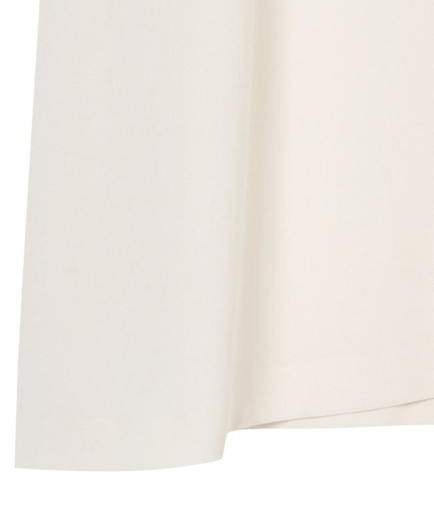 JOSEPH 【WEB&OUTLET限定】【洗える】スムースジョーゼット　Aラインワンピース Ivory