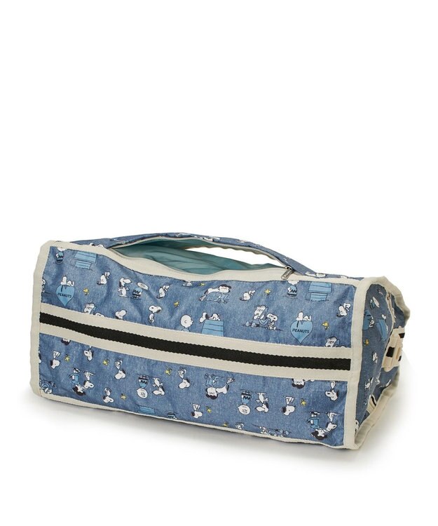 LeSportsac DELUXE MED WEEKENDER/ピーナッツハッピーパルズ ピーナッツハッピーパルズ