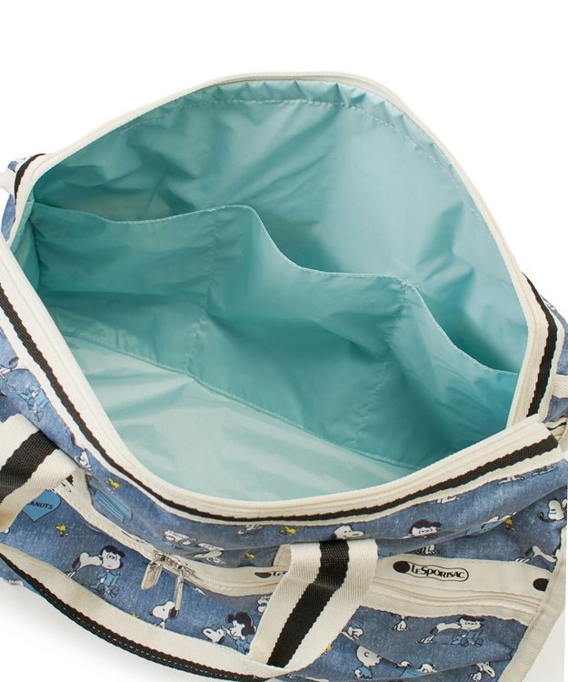 LeSportsac DELUXE MED WEEKENDER/ピーナッツハッピーパルズ ピーナッツハッピーパルズ