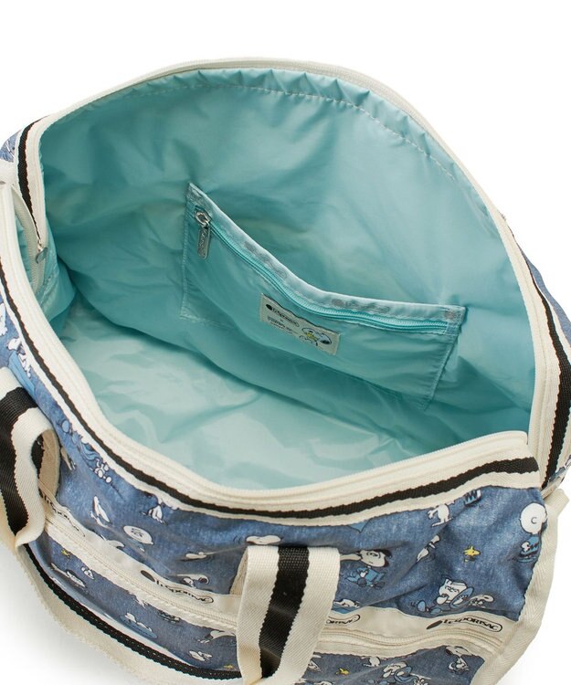 LeSportsac DELUXE MED WEEKENDER/ピーナッツハッピーパルズ ピーナッツハッピーパルズ
