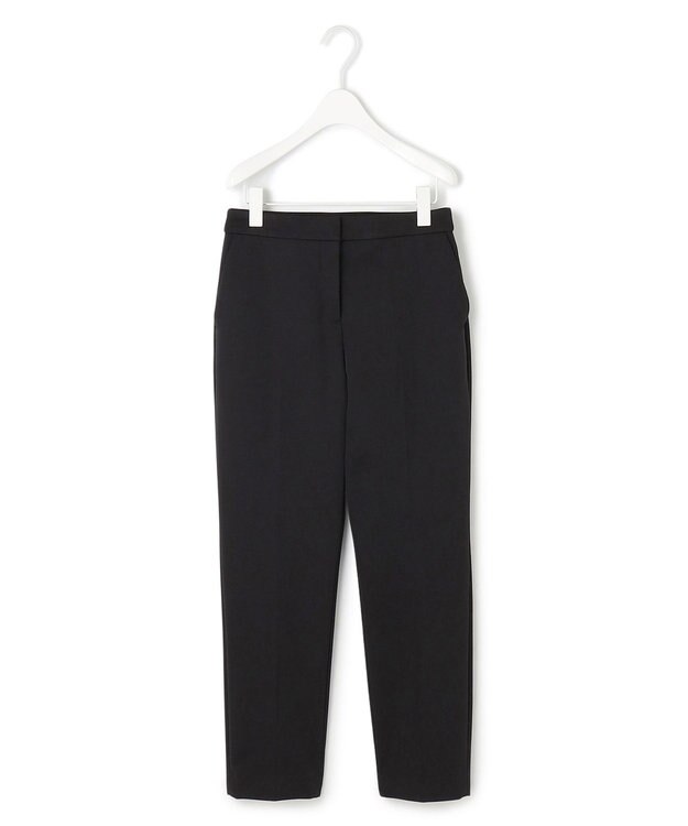 ICB 【洗える】 Peツイルダウンファブリック スティックパンツ ブラック系