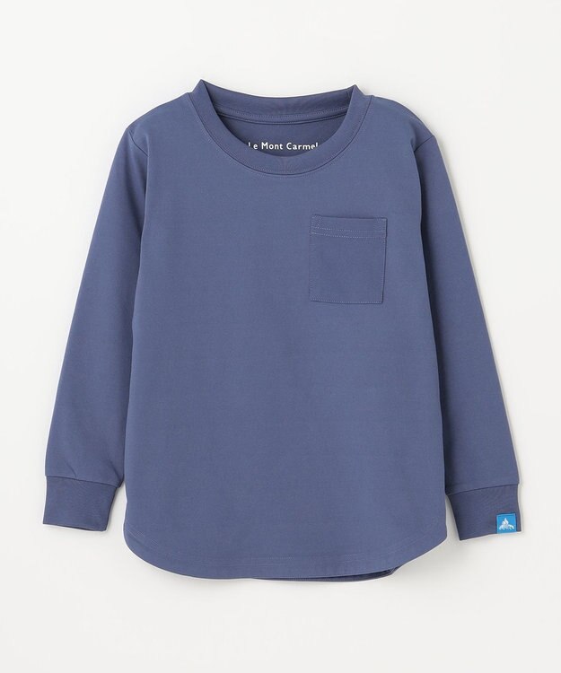 SHARE PARK LADIES 【KIDS】UVカット アートコラボロングTシャツ〈Hammock〉 ネイビー