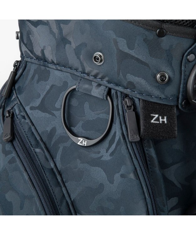 ZERO HALLIBURTON エッセンシャルキャディバッグ ZHG-CB d5 82428 ネイビーカモ
