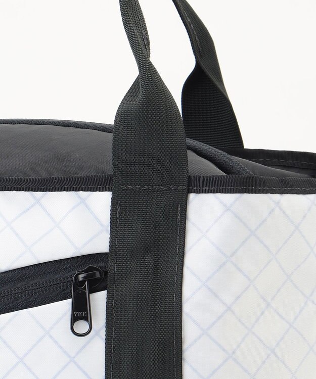 JOSEPH ABBOUD MOUNTAIN 【Flowfold・リサイクル素材】Porter Zipper Tote 16L トートバック ホワイト系