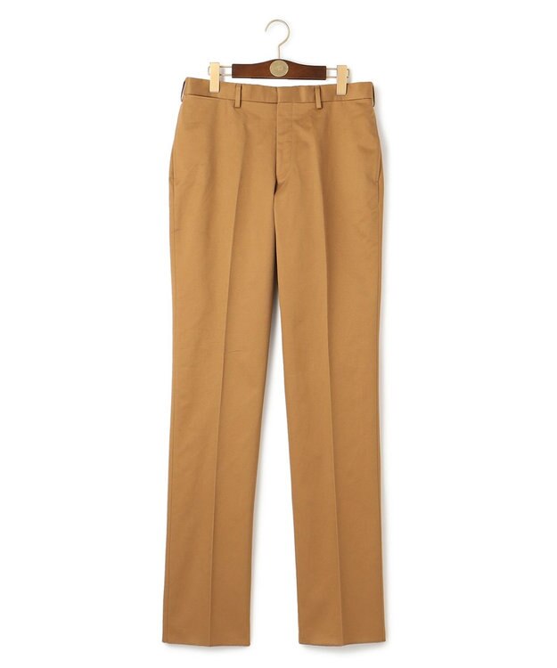 J.PRESS MEN 【定番】ウエストポイント チノパンツ ベージュ系