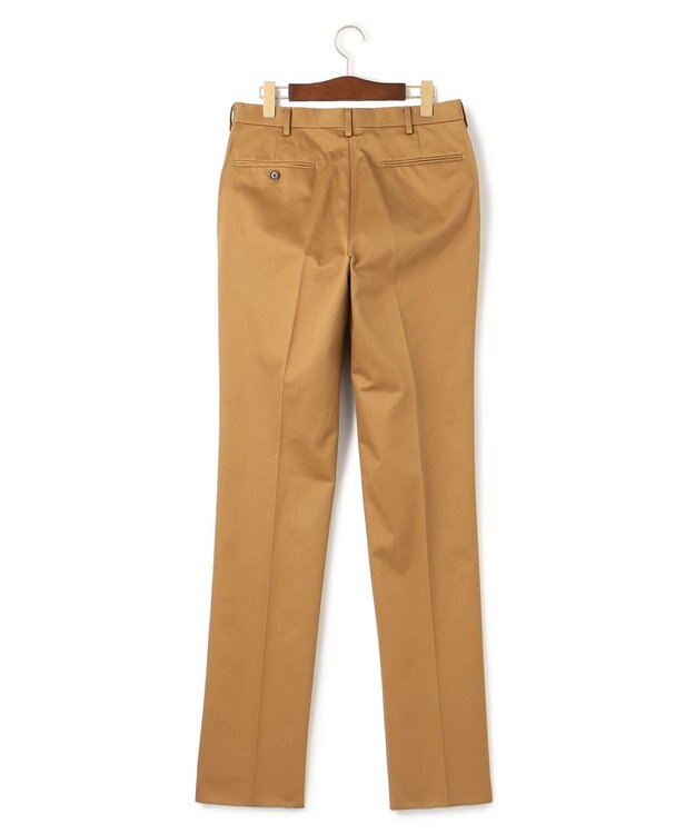 J.PRESS MEN 【KING SIZE】【定番】ウエストポイント チノパンツ ベージュ系