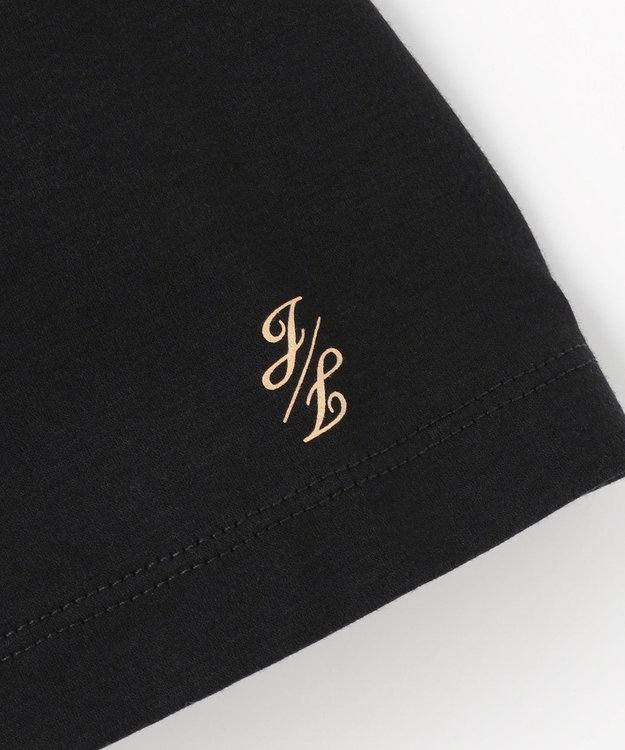 自由区 グラフィックロゴ Tシャツ ブラック