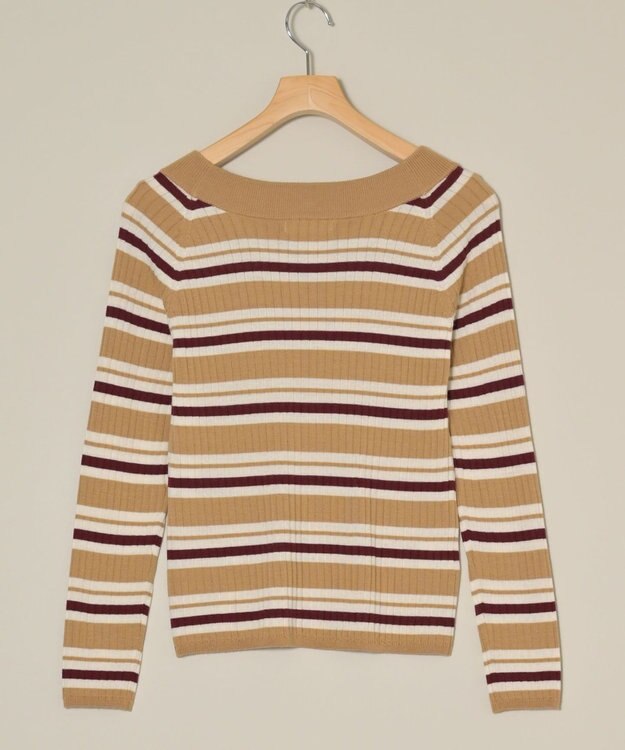 ONWARD Reuse Park 【any SiS】ニット秋冬 ブラウン