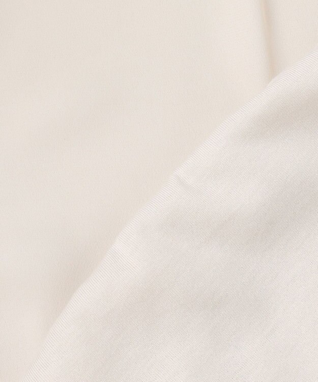 23区 S 【洗える】シルキーデシン ボールチェーン バルーン ブラウス ベージュ系