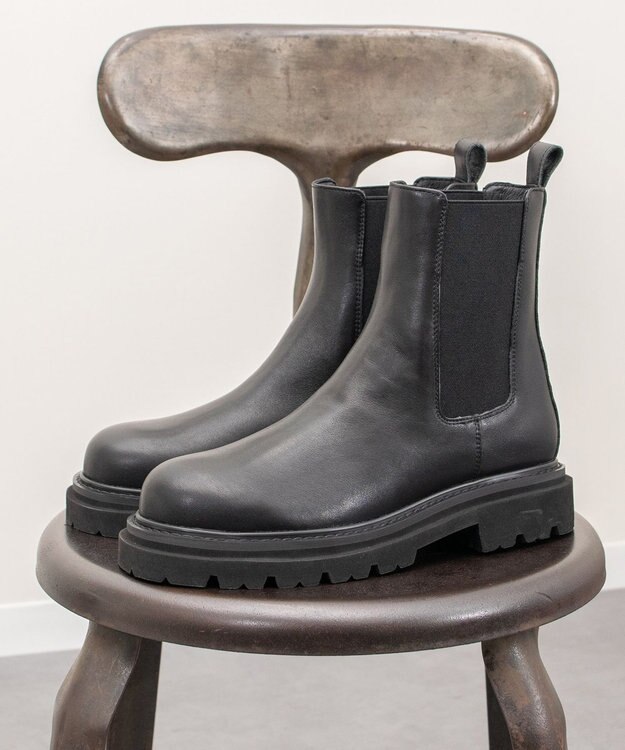 Bridget Birkin 【PARADIS COULEUR】サイドゴアブーツ ブラック