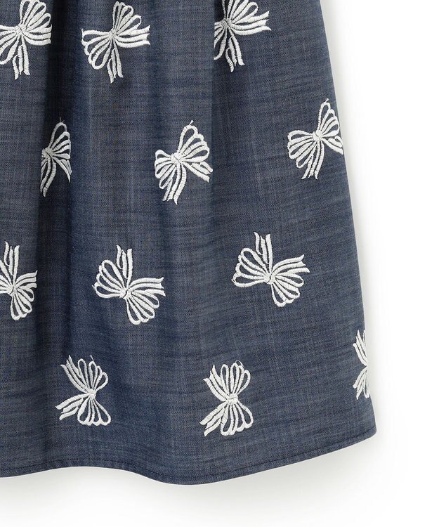 TOCCA 再入荷！【消臭・洗える】RIBBON PARASOL ドレス オフ系7