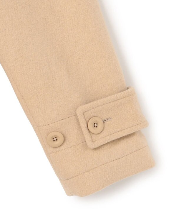 J.PRESS YORK STREET 【UNISEX】メルトン ダッフルコート ベージュ系