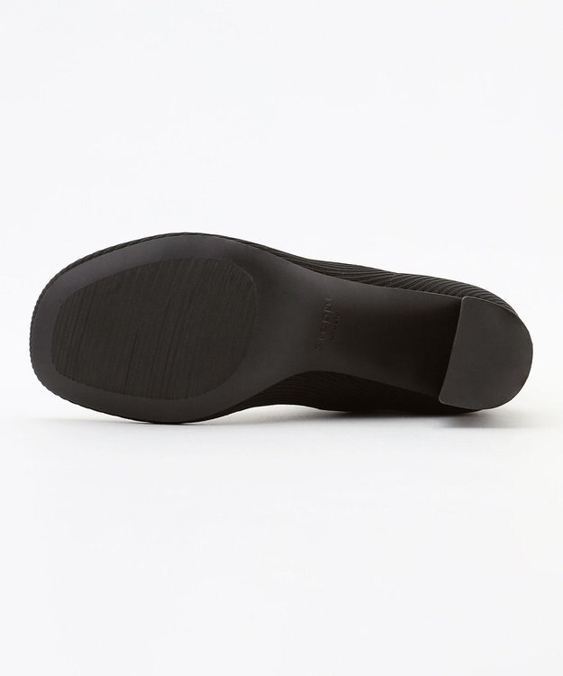 steppi 【防水 / 洗える】オブリークトゥ ブーツ ブラック