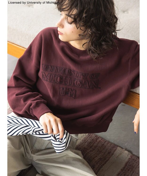 AMERICAN HOLIC Ｍｉｃｈｉｇａｎ　Ｕｎｉｖｅｒｓｉｔｙ　スウェット Bordeaux