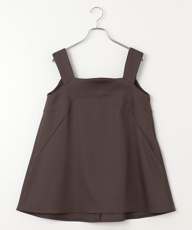 #Newans チュニックビスチェ ブラウン