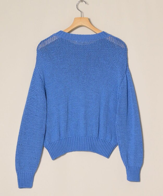ONWARD Reuse Park 【23区】ニット春夏 ブルー