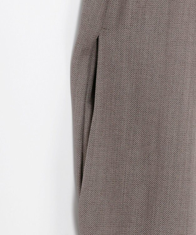 ANY SIS ビスチェワンピース × カットソー セット モカ