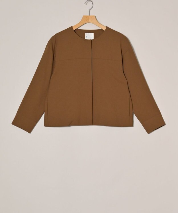 ONWARD Reuse Park 【組曲】ジャケット春夏 ブラウン