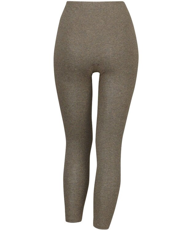 Wing あったかインナー オーガニックコットン混  やわらかくやさしい肌ざわり 【綿の贅沢オーガニック】 綿混 ボトム 足首丈 秋 冬 ER4831 ウイング／ワコール サンドベージュ