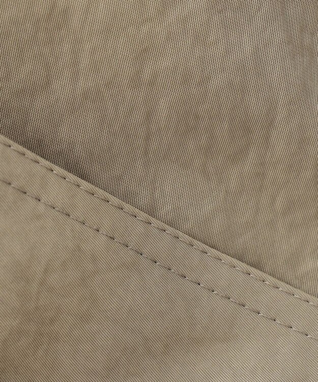 JOSEPH HOMME ナイロンスナバック　フードコート キャメル系