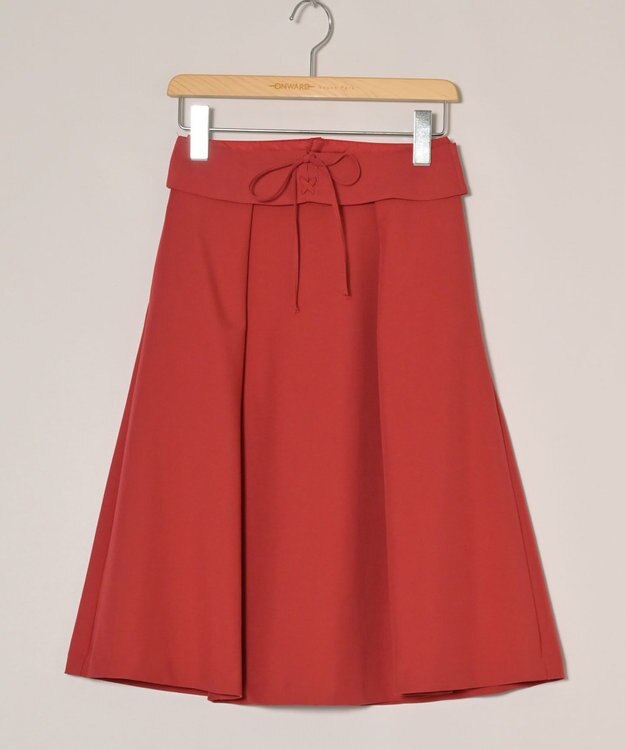 ONWARD Reuse Park 【any SiS】スカート春夏 レッド