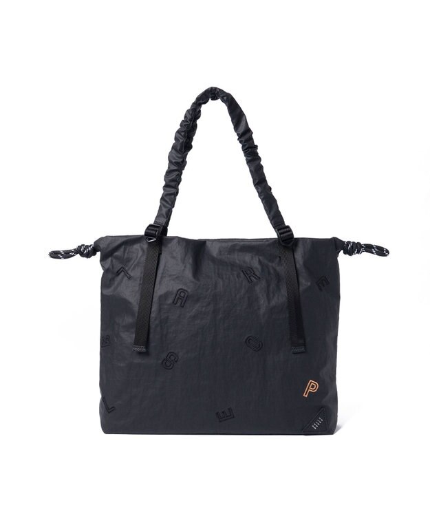 PELLE BORSA 巾着A4トート Wrinkle リンクル 6521 ブラック