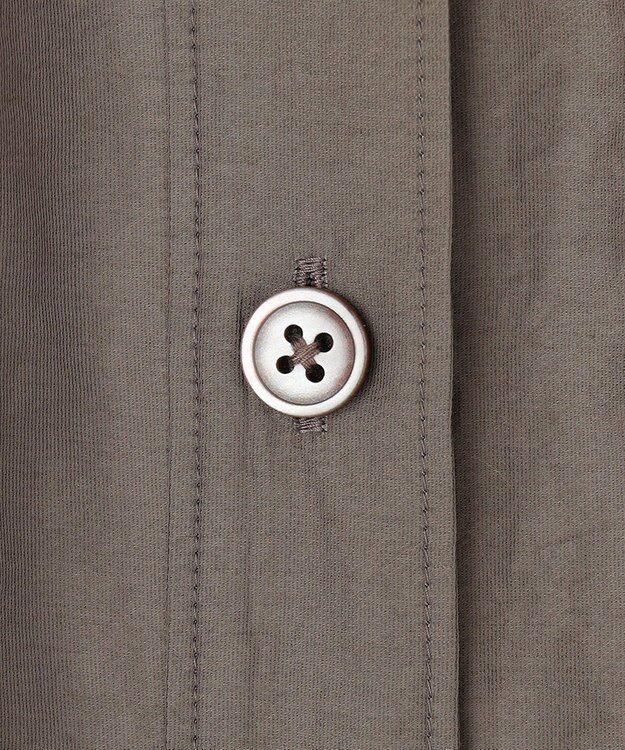 自由区 【XSサイズ～/洗える】シアー ジャケット ブラウン系