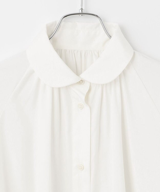 #Newans 【ANSWER for 男の子ママ】Aラインチュニックブラウス ホワイト系