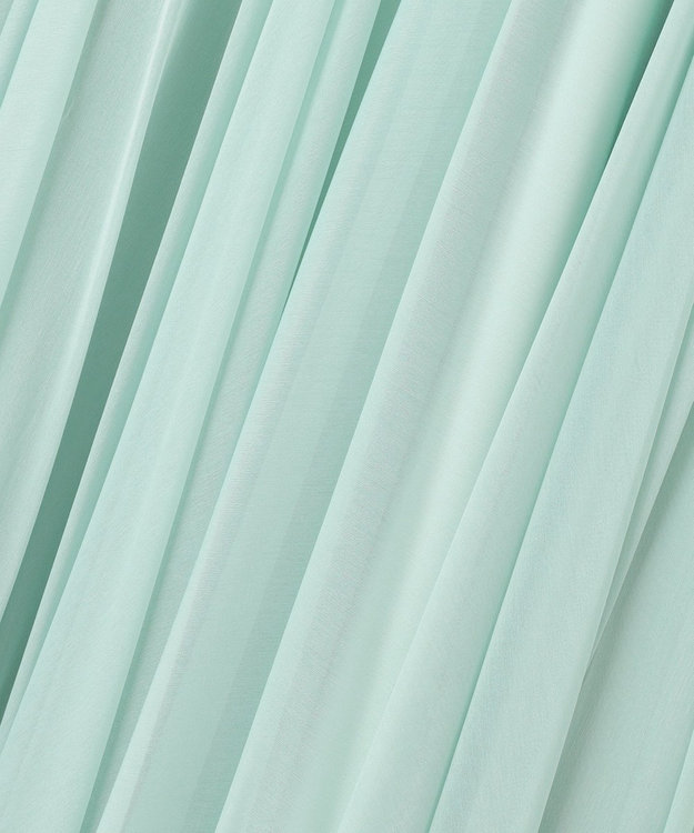 ICB 【WEB限定・洗える】SheerGloss スカート ライトセラドン系