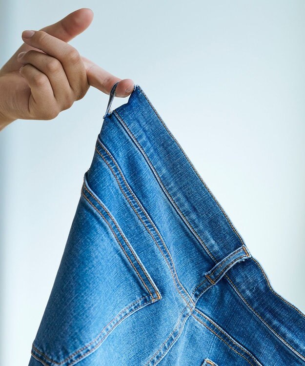 UNFILO MENS 【OCEANS YouTube 掲載】【UNFILO DENIM】 スリムテーパード ブルー