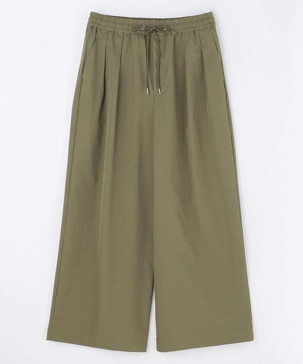 ANY ドロストチノパンツ カーキ