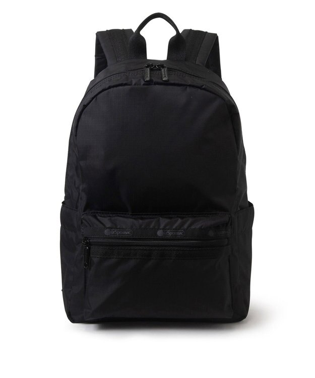 LeSportsac SM EVERYDAY BACKPACK/リサイクルドブラックJP リサイクルドブラックJP