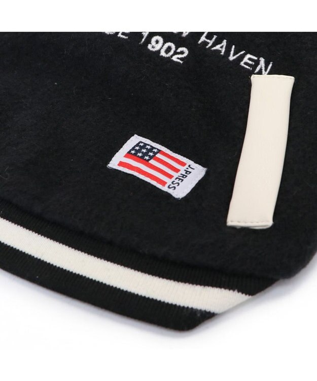 PET PARADISE J.PRESS バイカラー スタジャン  小型犬 黒